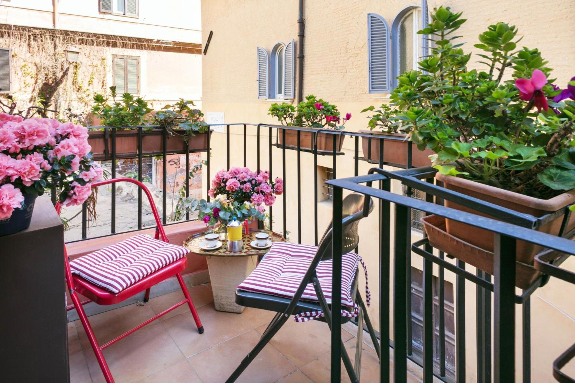 Appartement Trasteverehome - Secret Balcony In The Heart Of Trastevere *