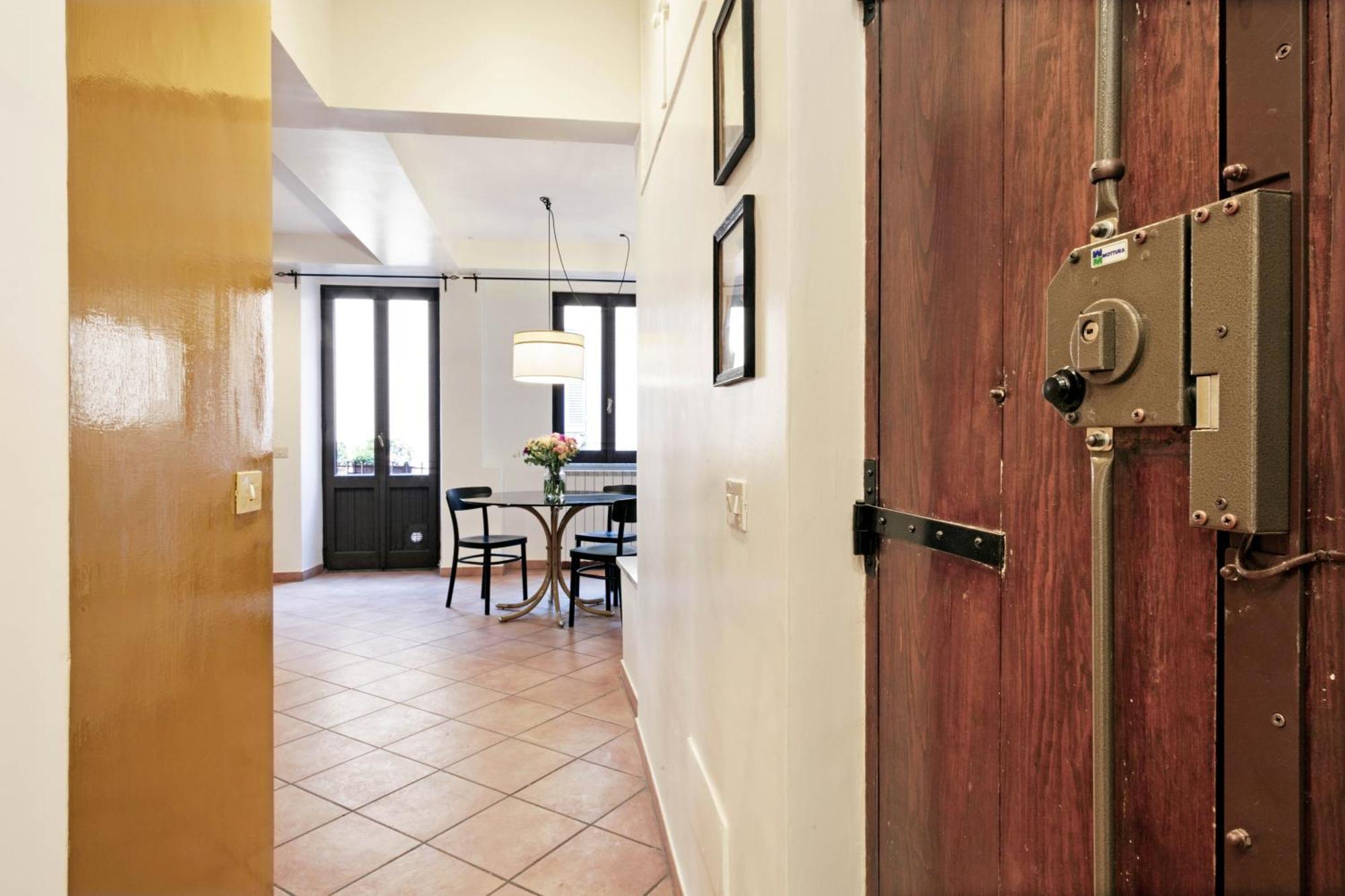 Trasteverehome - Secret Balcony In The Heart Of Trastevere Appartement