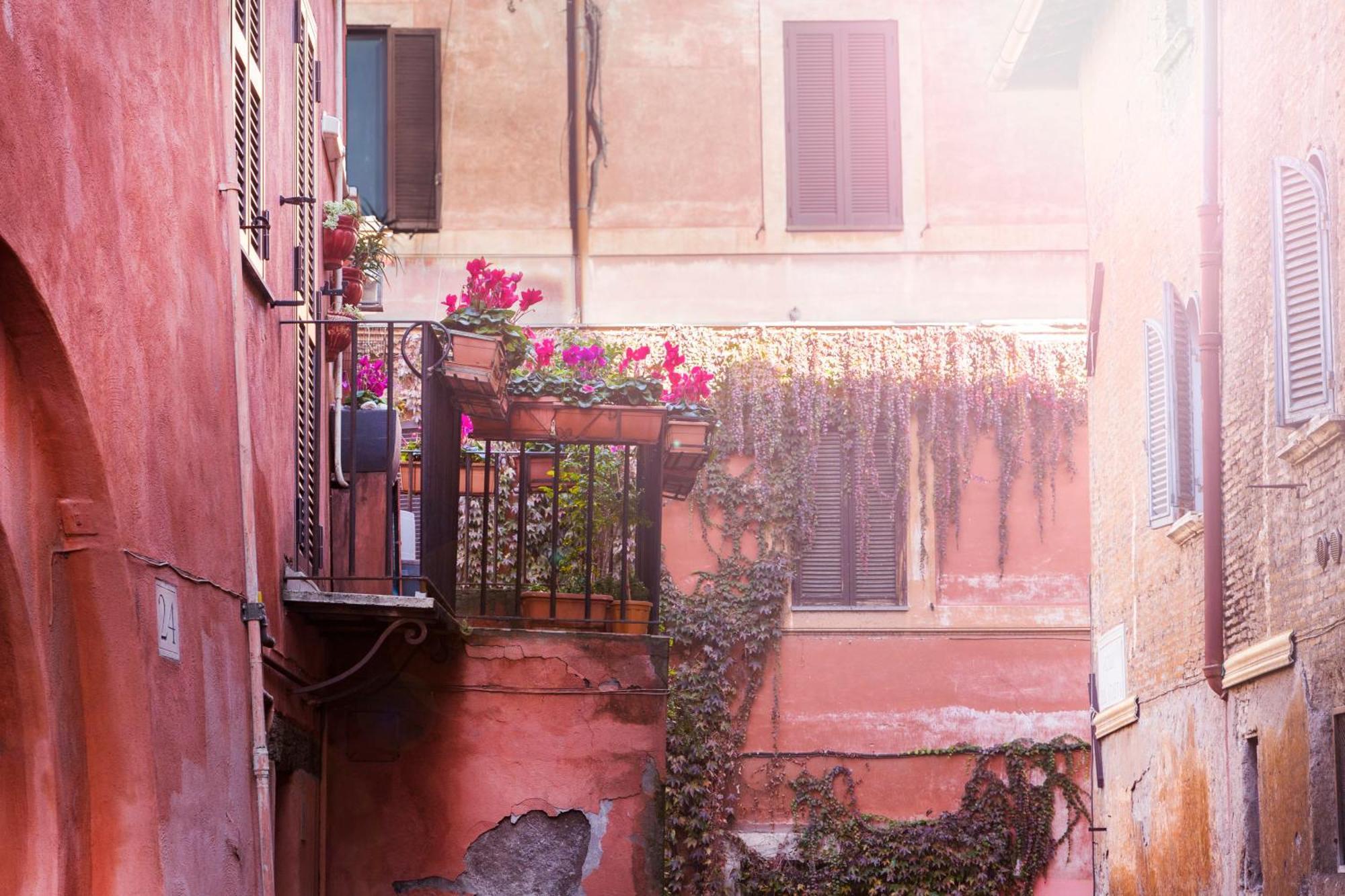 Trasteverehome - Secret Balcony In The Heart Of Trastevere Appartement *