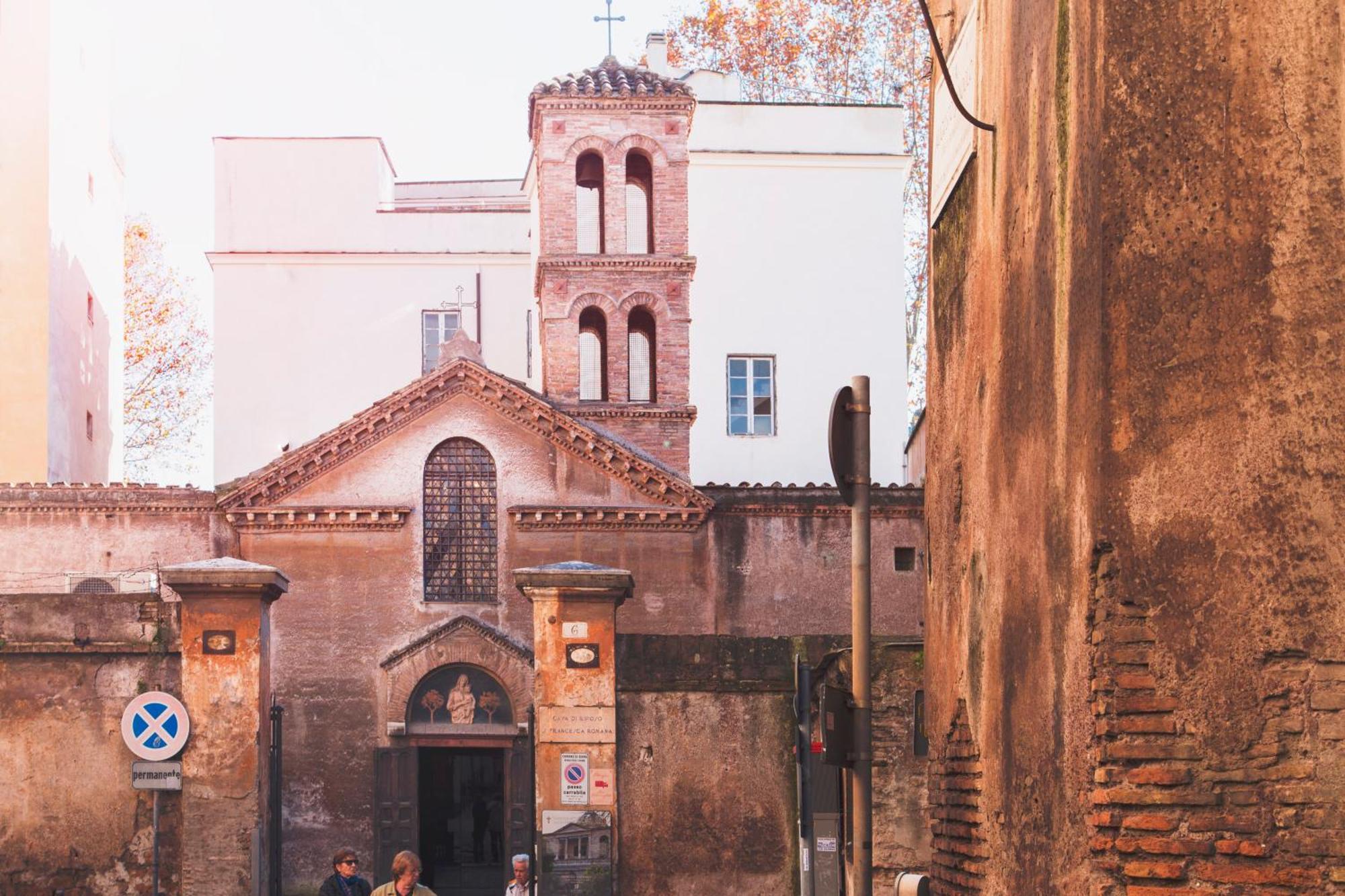 Appartement Trasteverehome - Secret Balcony In The Heart Of Trastevere *