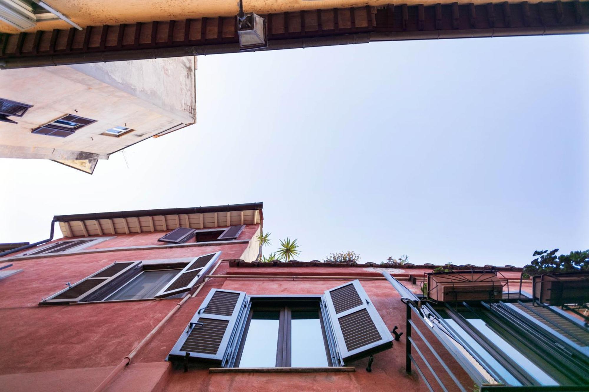 Trasteverehome - Secret Balcony In The Heart Of Trastevere Rome