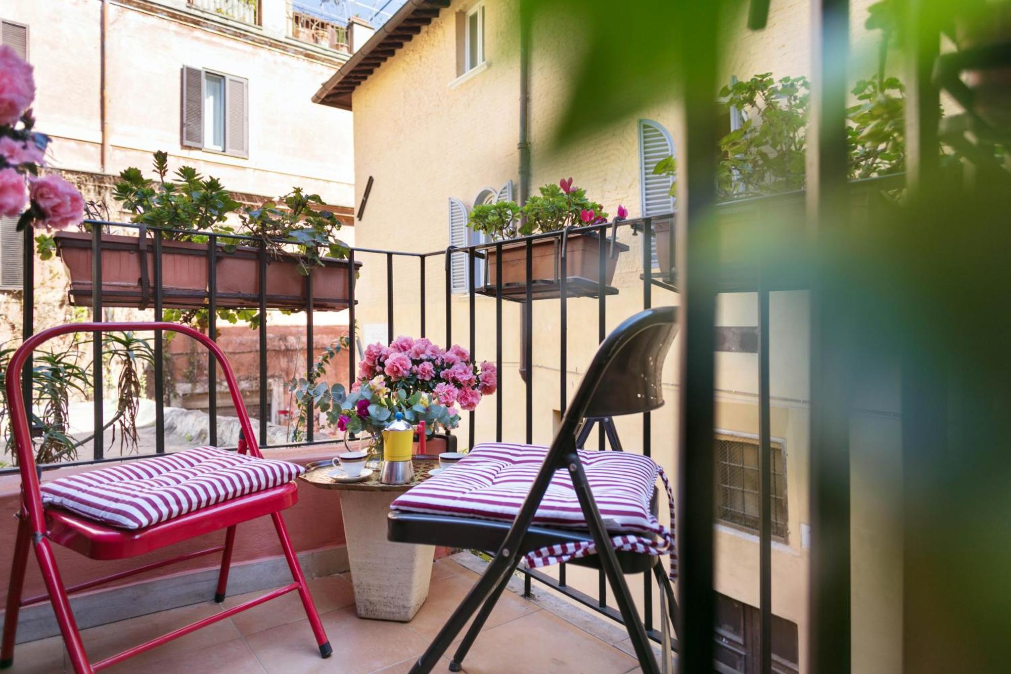 Trasteverehome - Secret Balcony In The Heart Of Trastevere Apartment Rome