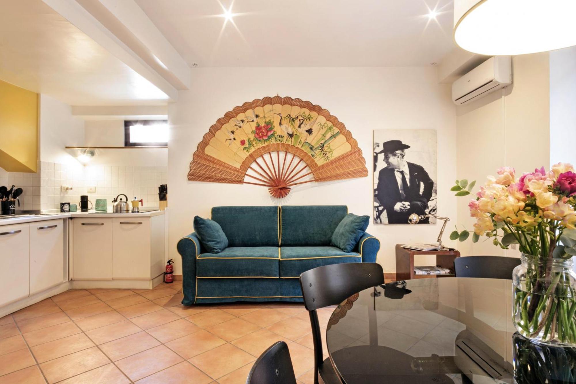 Apartment Trasteverehome - Secret Balcony In The Heart Of Trastevere Rome