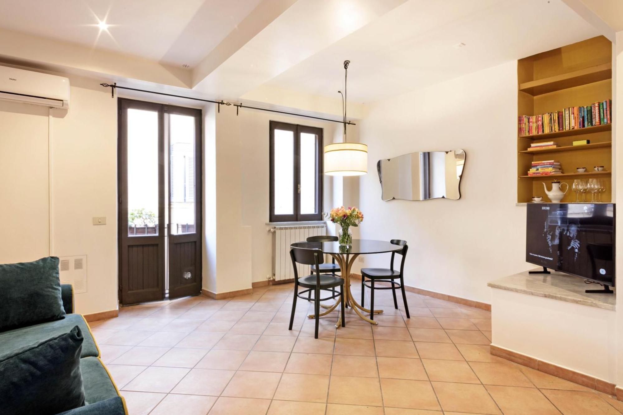 Trasteverehome - Secret Balcony In The Heart Of Trastevere Apartment Rome
